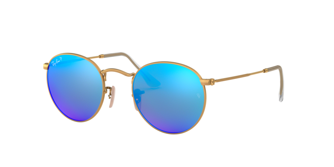 OKULARY RAY-BAN® ROUND METAL RB 3447 112/4L 53 ROZMIAR L Z POLARYZACJĄ OKULARY RAY-BAN® ROUND METAL RB 3447 112/4L 53 ROZMIAR L Z POLARYZACJĄ
